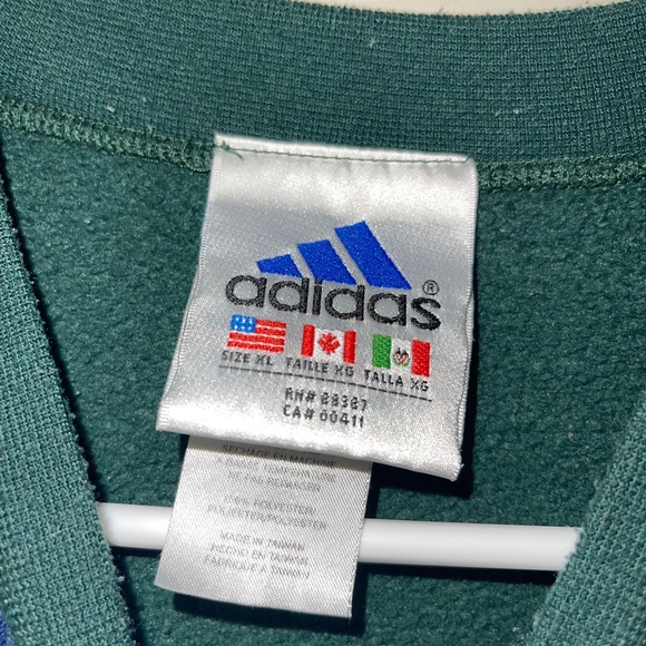 Vintage Adidas Sweatshirt - Picture 4 of 4